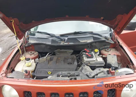 2012 Jeep Patriot Latitude из США, поврежденный, VIN 1C4NJRFB9CD567630